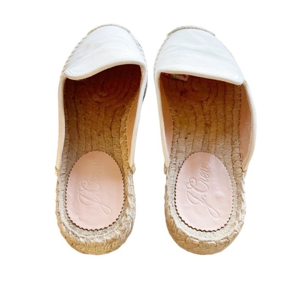 J. Crew Canvas Espadrille Mules - Picture 4 of 6